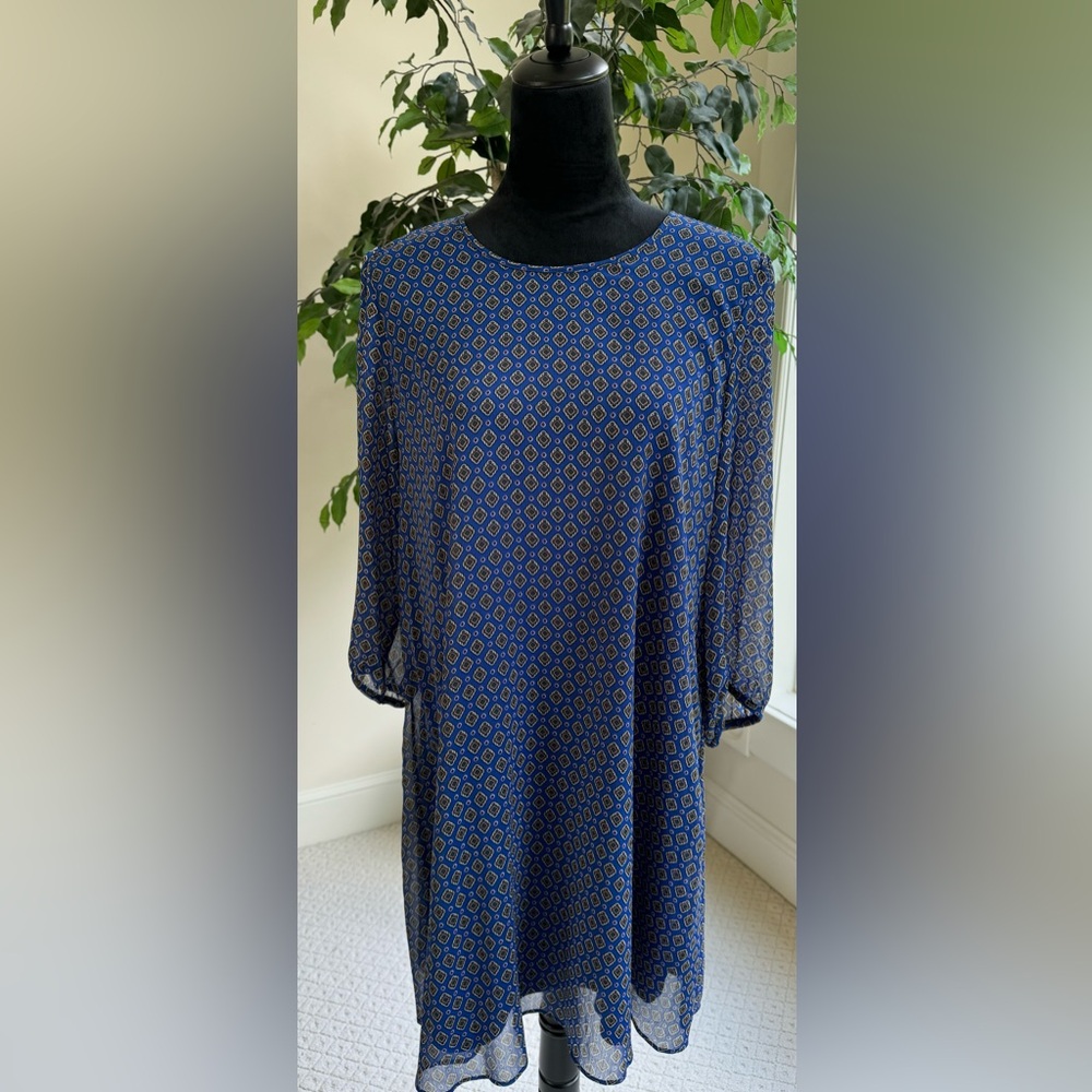 Calvin Klein women's blue dress size 10
